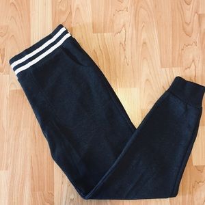 Rue21 Dark Grey High-Waister Sweatpants/Joggers